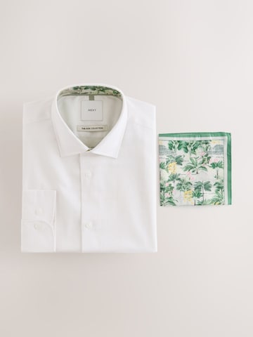 Regular fit Camicia di Next in bianco