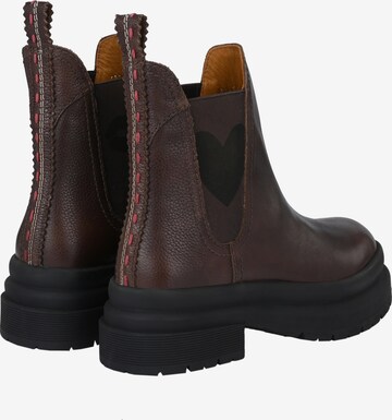 Crickit Chelsea Boot ' LANIA ' in Braun