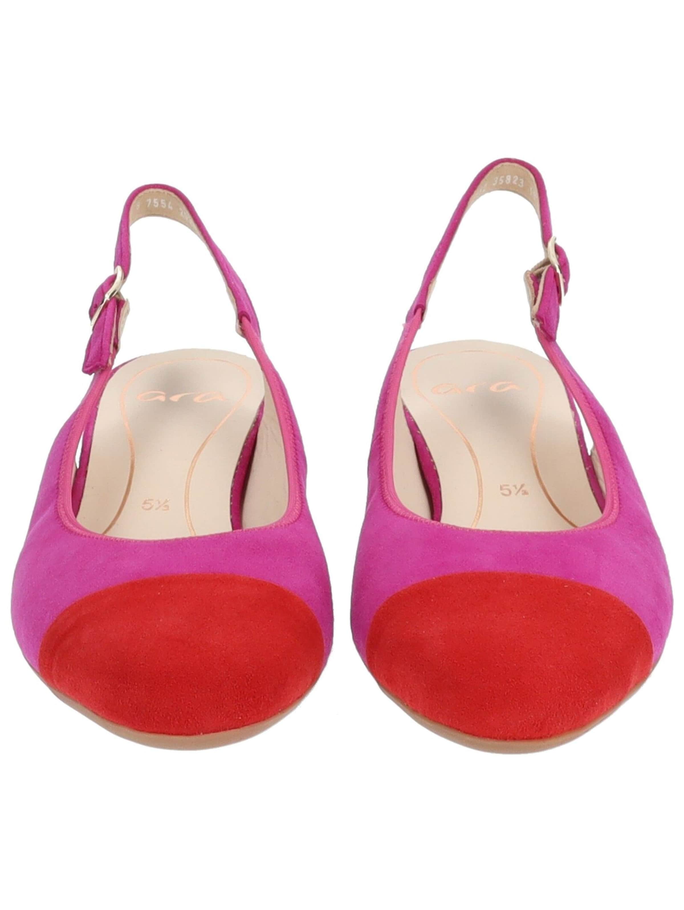 ARA Pumps in Pink