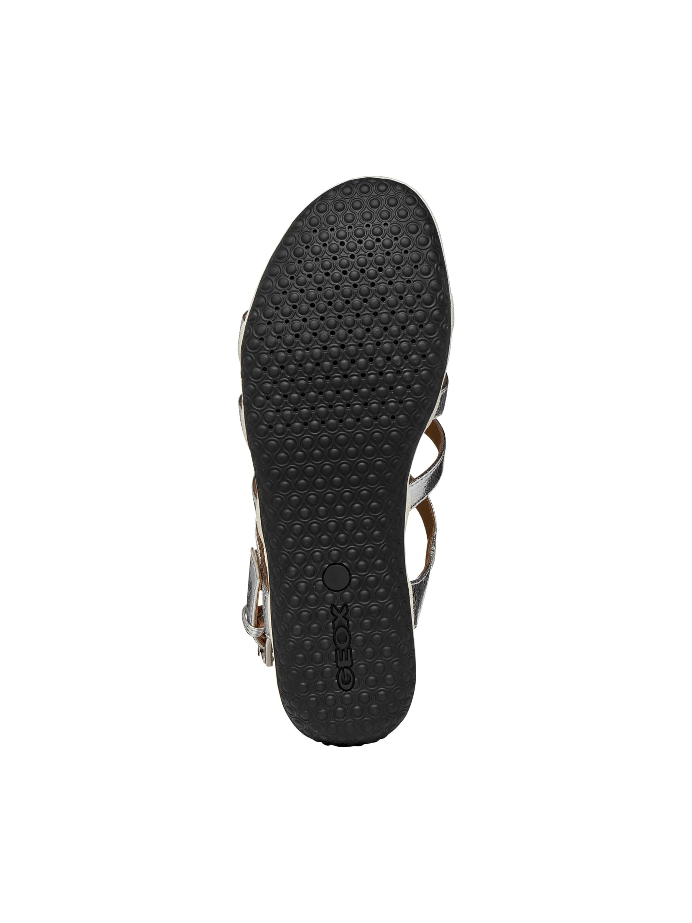 GEOX Sandaal 'Vega-Sandalen mit Riemchen' in Zilver