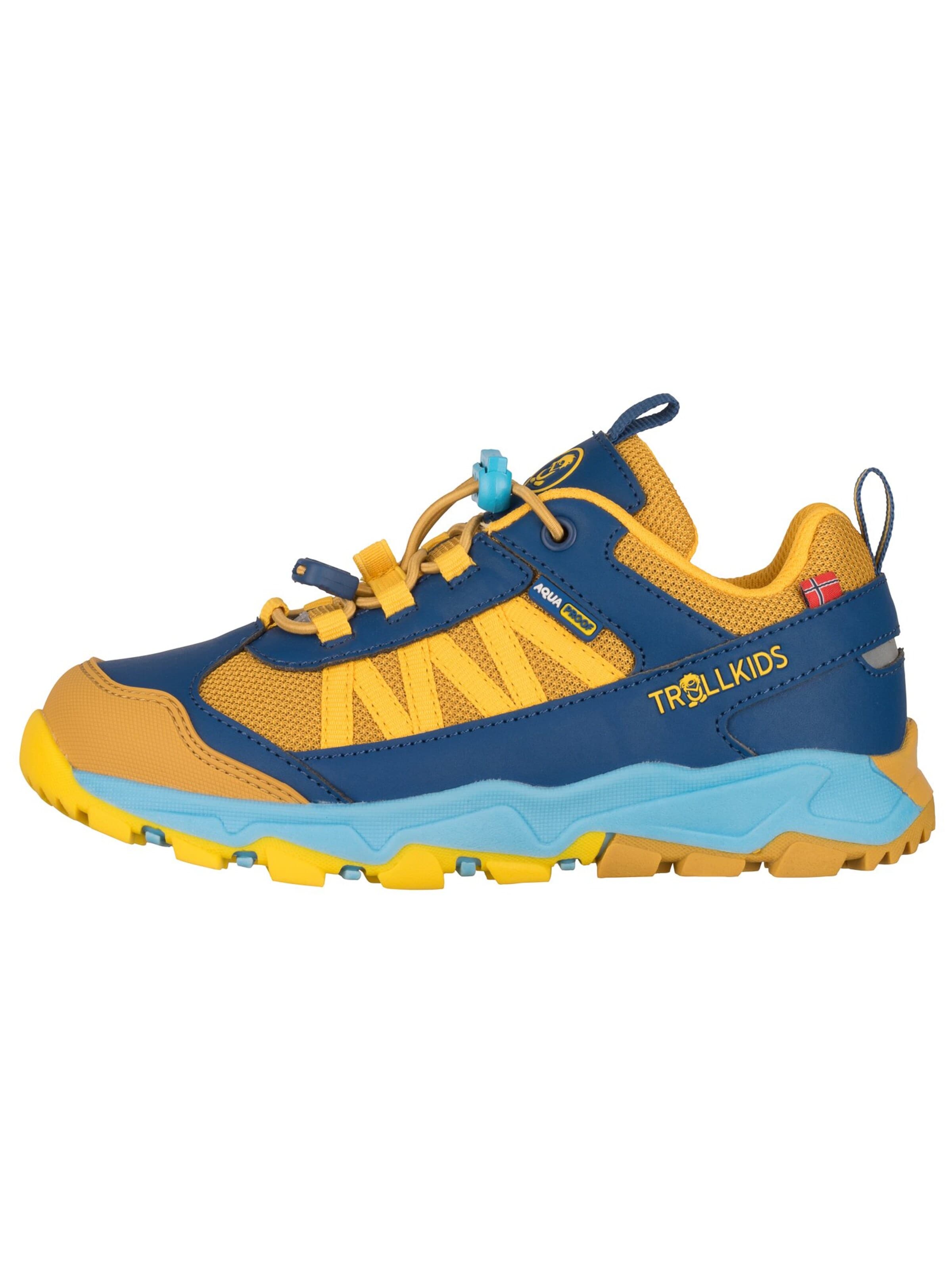 TROLLKIDS Flats in Yellow: front
