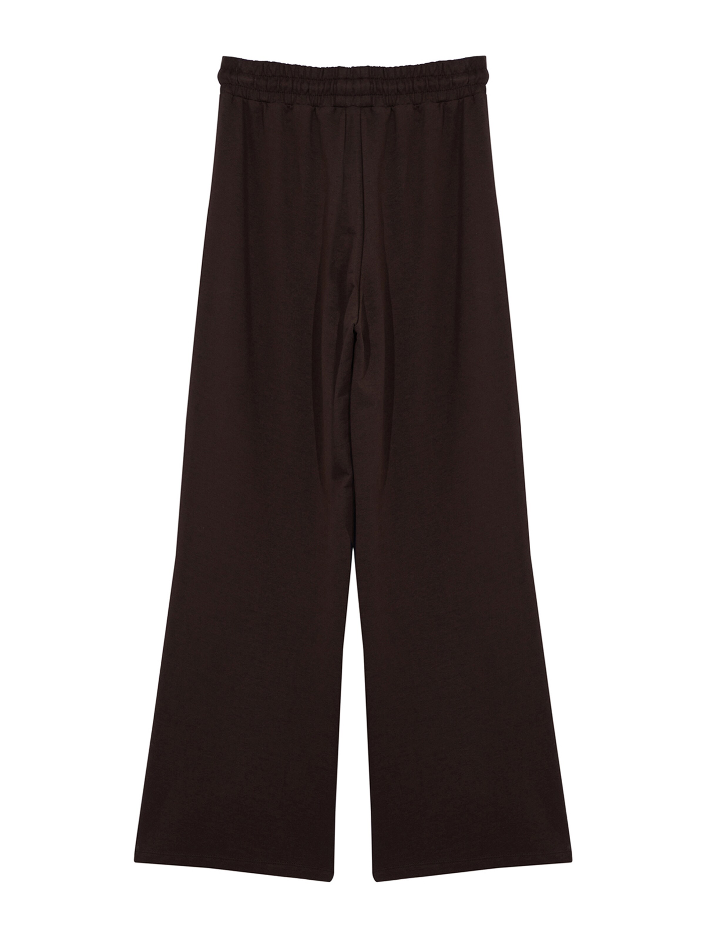 Wide leg Pantaloni di Trendyol in marrone