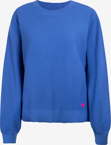 LIEBLINGSSTÜCK - Pullover 'Sally' em azul: frente