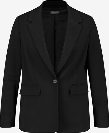 Blazer SAMOON en noir : devant