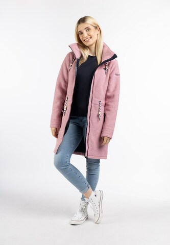 Schmuddelwedda Fleece jacket in Pink