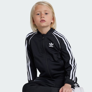 ADIDAS ORIGINALS Juoksupuku 'Adicolor' värissä musta