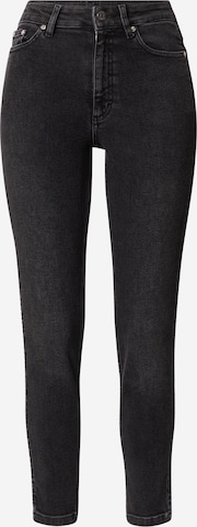 Gestuz Slim fit Jeans 'Astrid' in Black: front