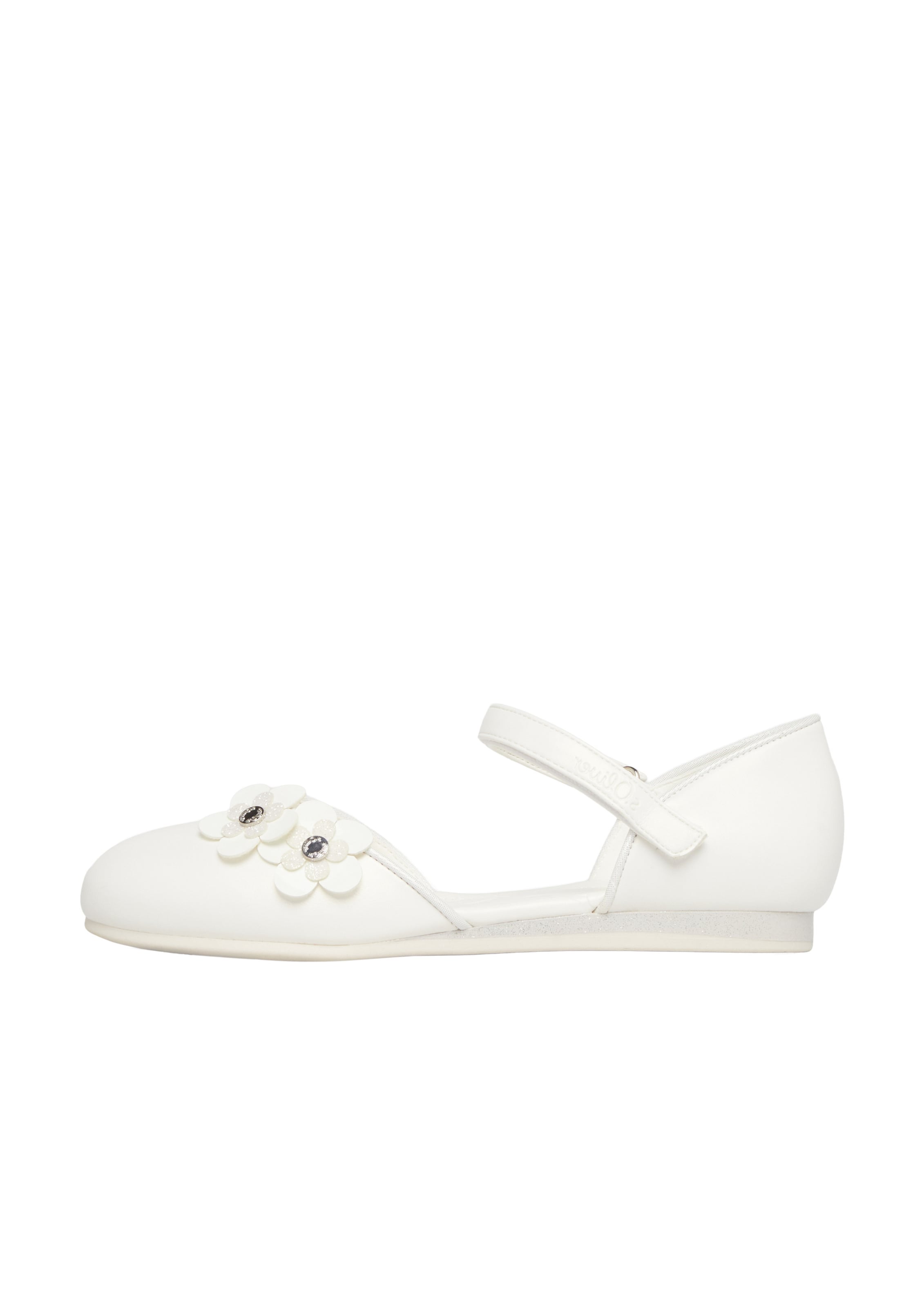 Ballerines s.Oliver en blanc : devant