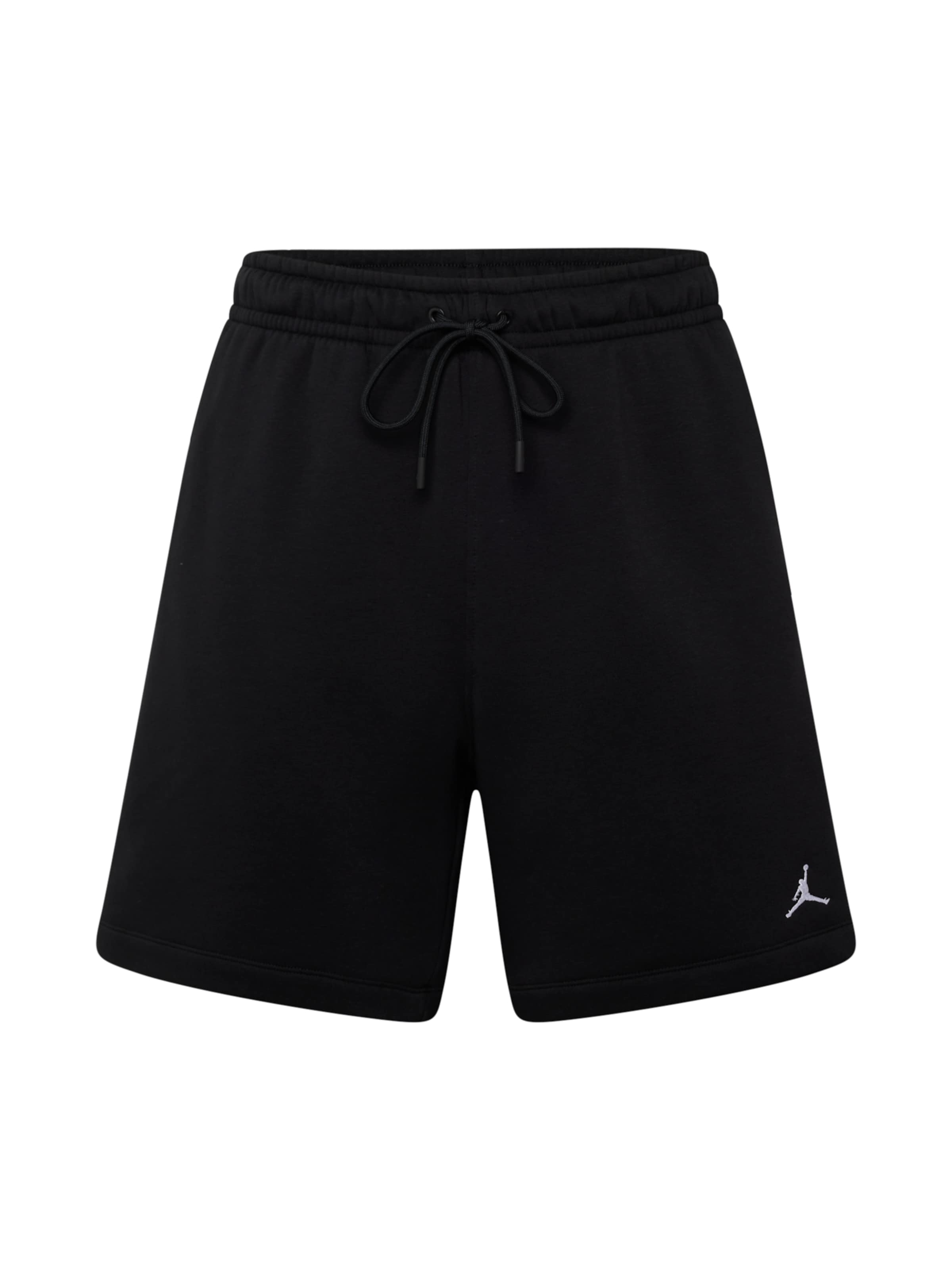 Jordan regular Παντελόνι &#x27;Brooklyn&#x27; σε μαύρο: μπροστά