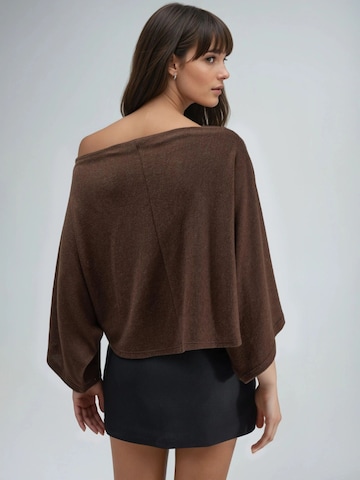 Busem Sweater in Brown