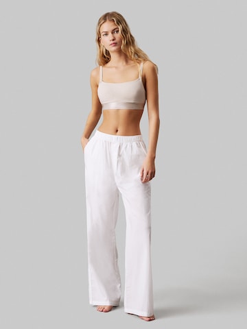 Calvin Klein Bustier BH in Beige