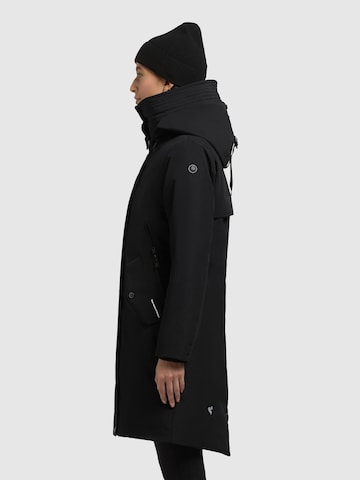 khujo Wintermantel 'WEBB'‌‌‌ in Schwarz