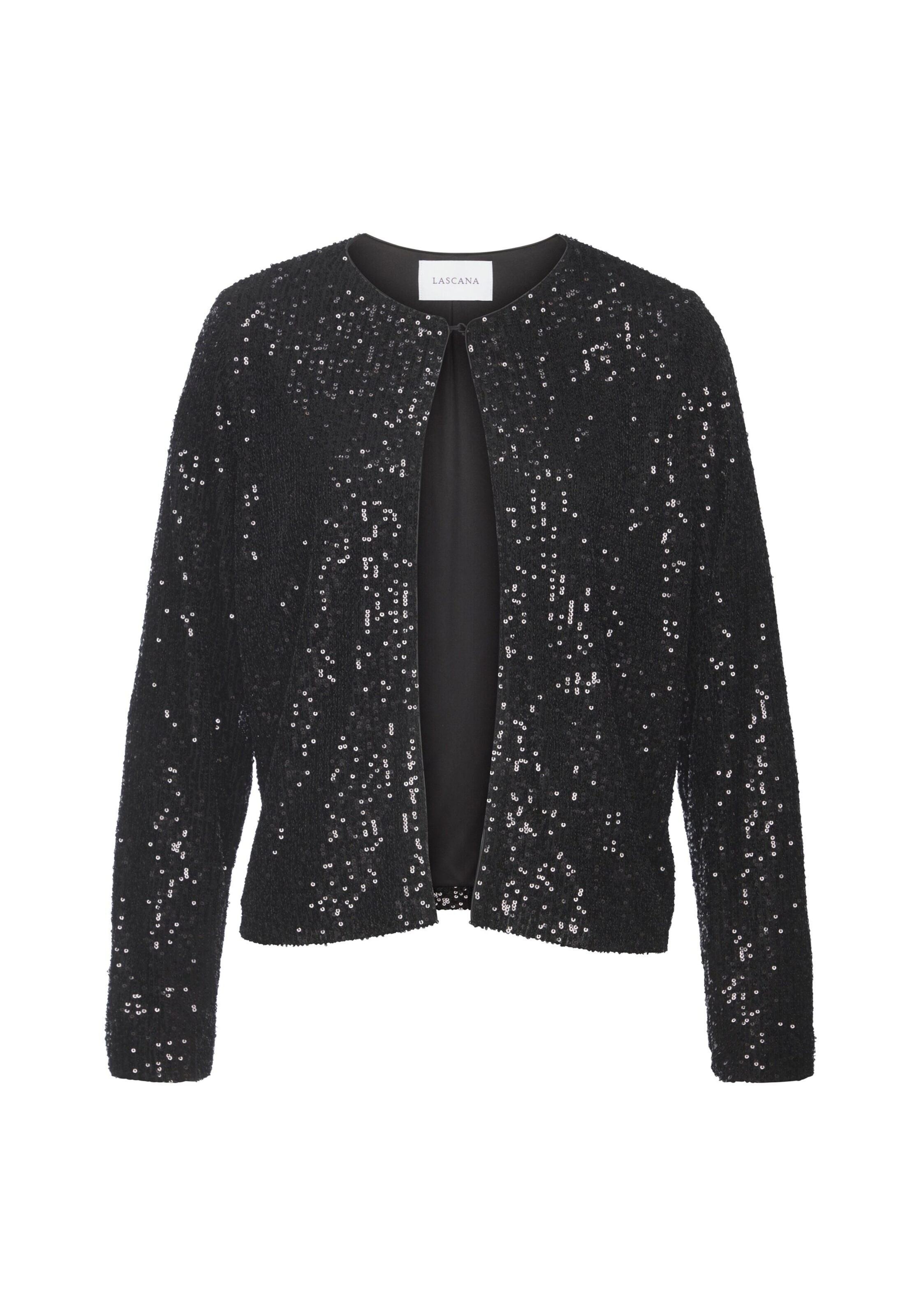 LASCANA Between-Season Jacket in Black: front