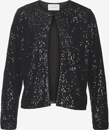 LASCANA Between-Season Jacket in Black: front