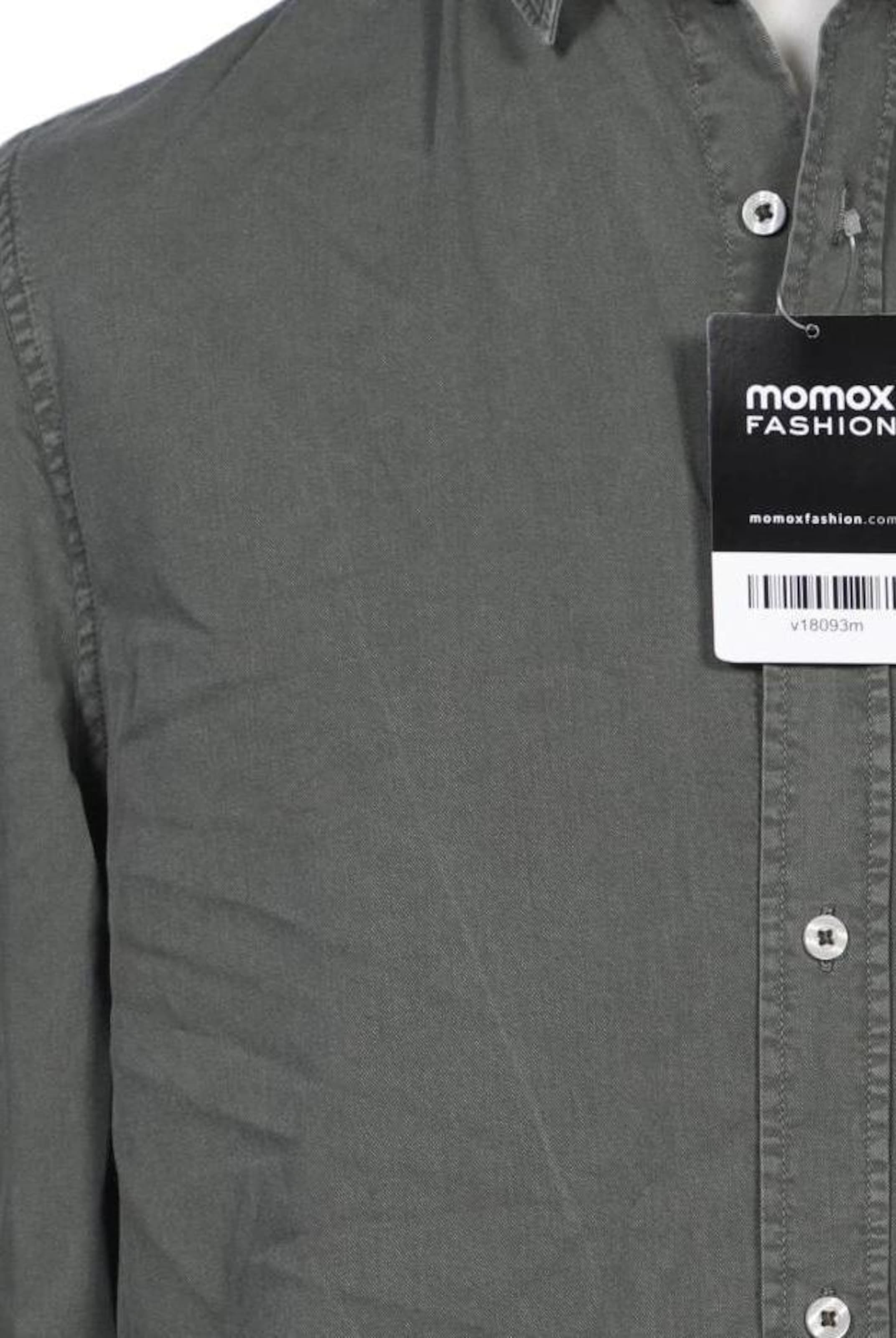 ECOALF Button Up Shirt in M in Green