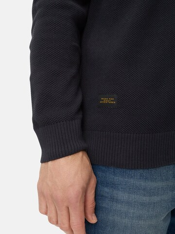 CAMEL ACTIVE Knit Cardigan in Blue