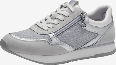TAMARIS Sneaker in grau / silber, Produktansicht