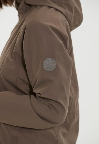 Whistler Between-seasons coat 'Andosa' in Brown