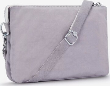 KIPLING - Mala de ombro 'RIRI' em cinzento