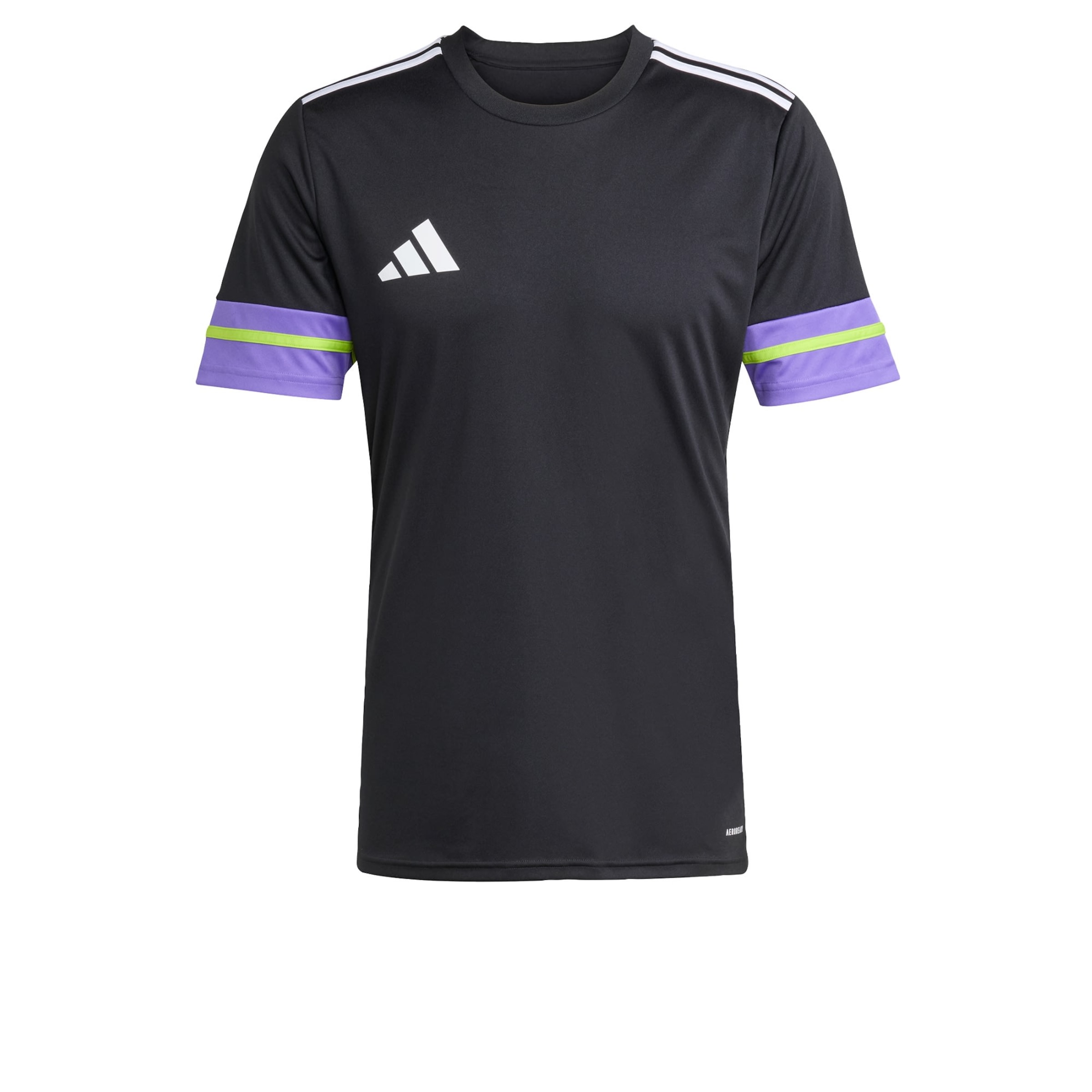 ADIDAS PERFORMANCE - Camiseta de fútbol 'Squadra 25' en negro: frente