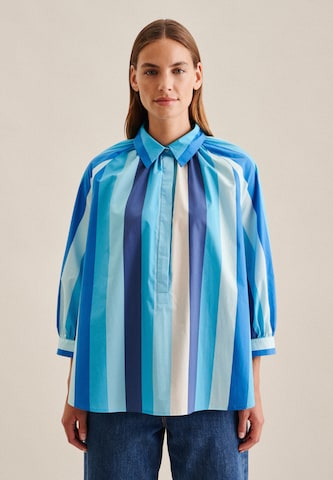 SEIDENSTICKER Tunic in Blue: front