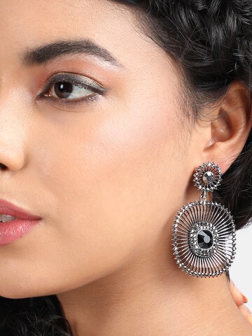 SOHI Earrings ' Kalie ' in Black: front