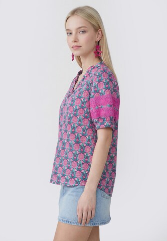 MYMO - Blusa en Mezcla de colores