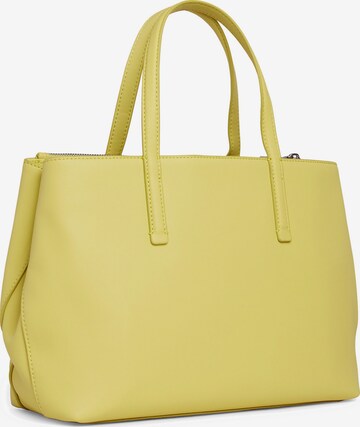 Cabas Calvin Klein en jaune