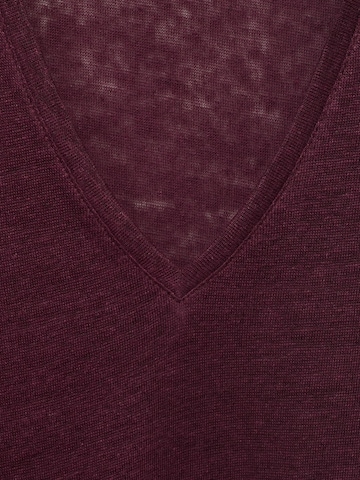MANGO Shirt 'LINITO' in Red