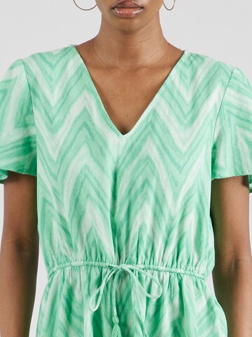 VERO MODA Dress 'DICTHE' in Green