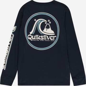 QUIKSILVER - Camiseta en azul