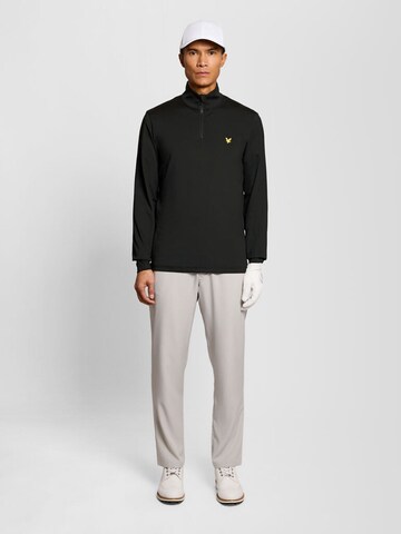Lyle & Scott Sportsweatshirt in Zwart