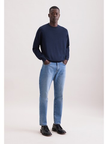 SEIDENSTICKER Sweater in Blue