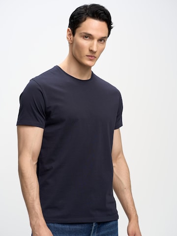 BIG STAR Shirt in Blauw: voorkant