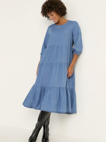 Cellbes of Sweden Jurk in Blauw
