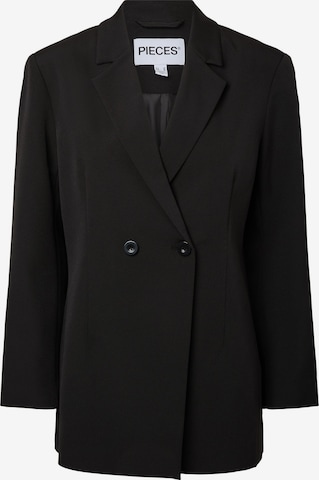 PIECES Blazer 'PCNoline' i sort: forside