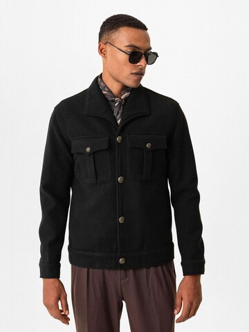 Antioch Between-season jacket 'Herta' in Black: front