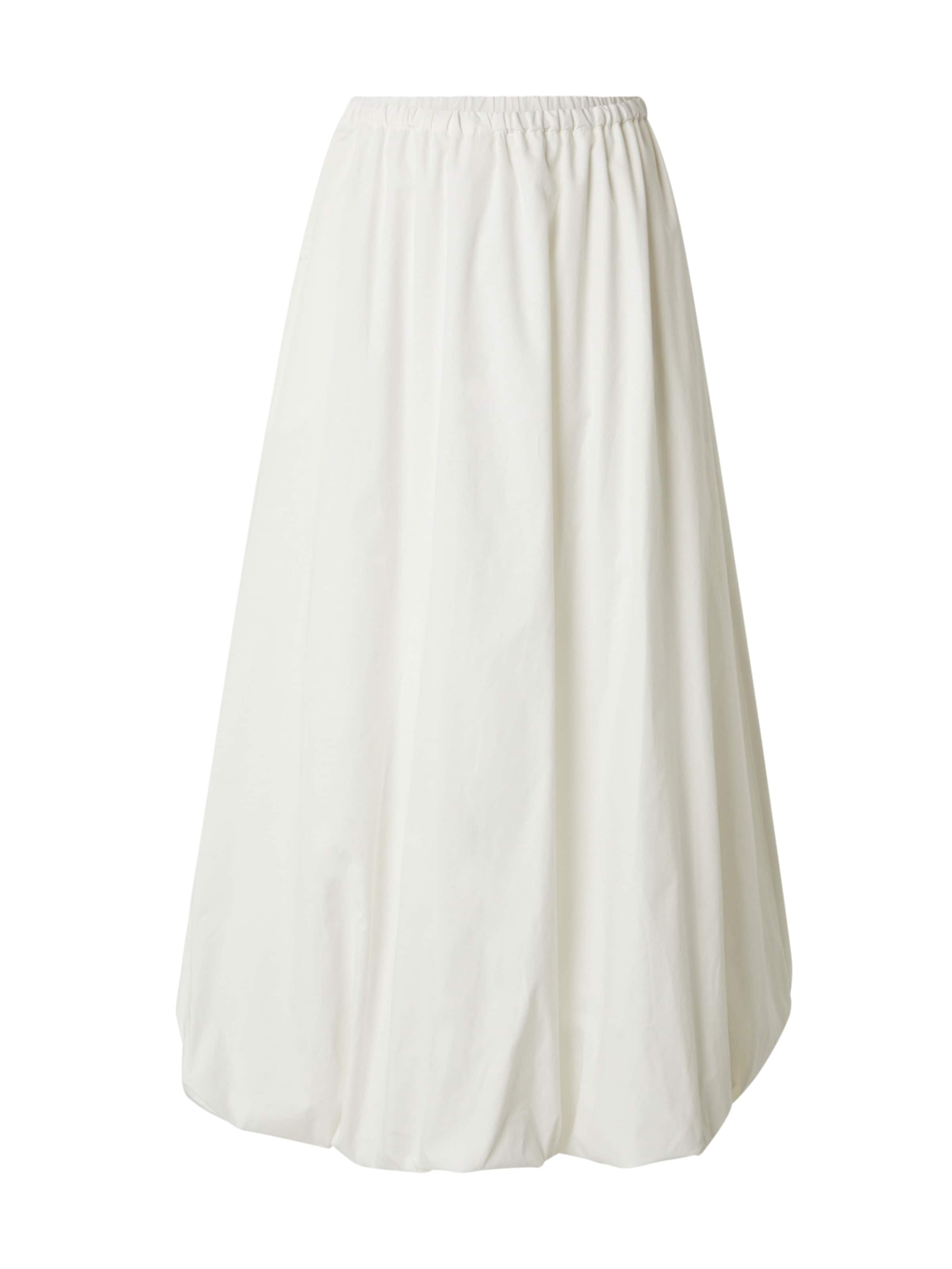 Fustă 'Reyna' de la EDITED pe alb: față