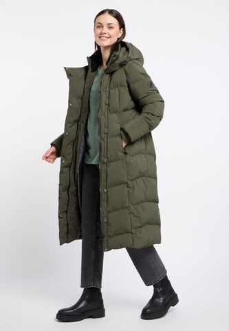 Ragwear Mantel in Grün