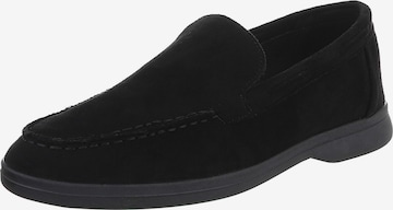 Ital-Design Slipper in Schwarz: Vorderseite