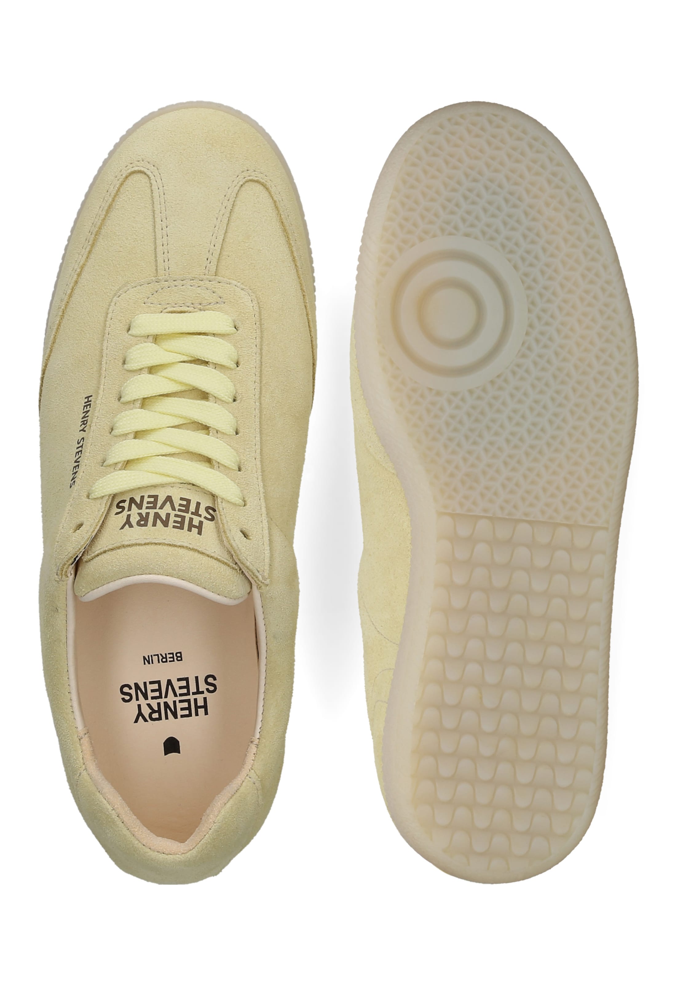 Henry Stevens Sneakers 'Sophia' in Yellow