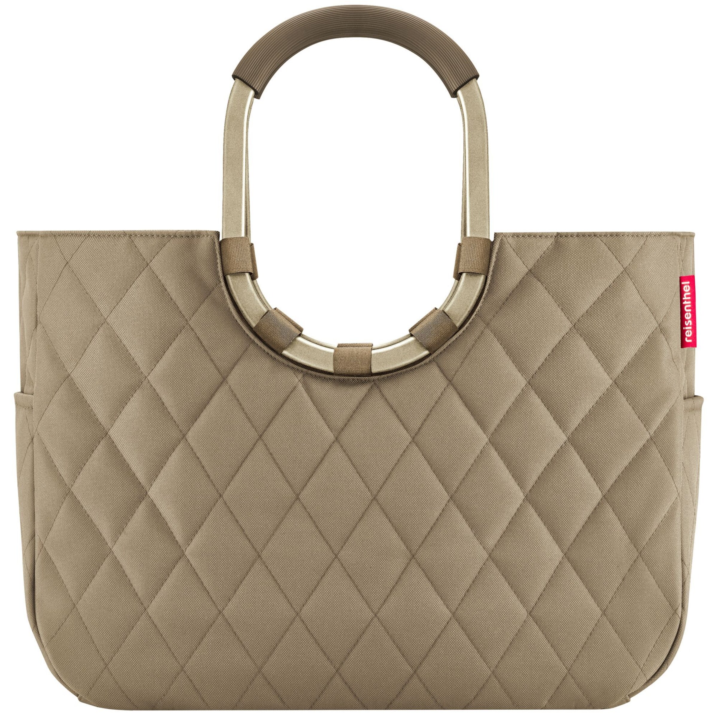 Shopper di REISENTHEL in grigio: frontale
