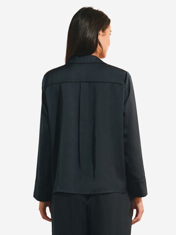Camicia da notte 'Sleepover' di ETAM in blu