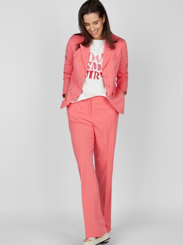 Lovely Sisters Blazer in Red