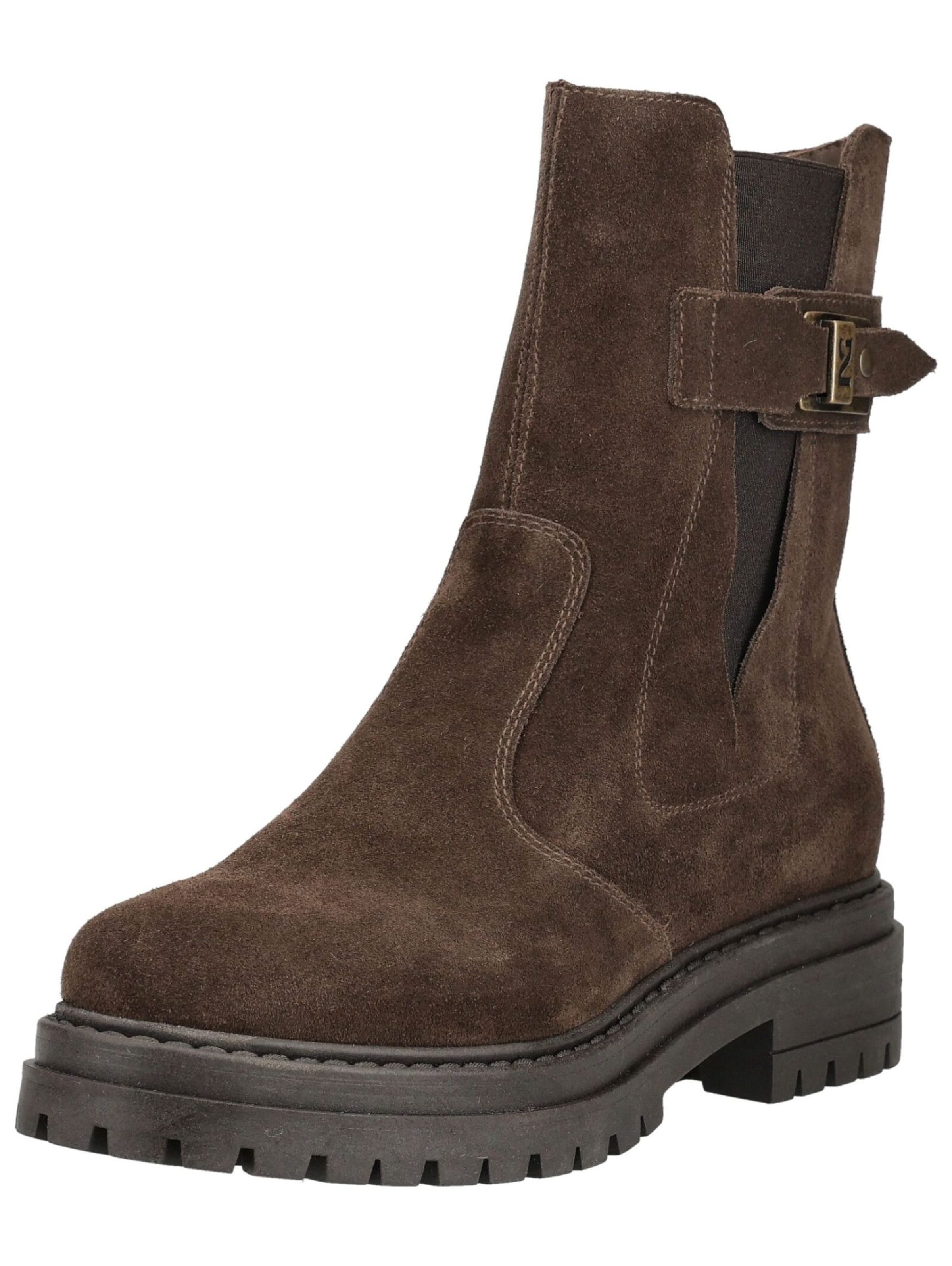 Bottines Nero Giardini en marron : devant