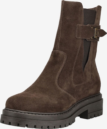 Bottines Nero Giardini en marron : devant