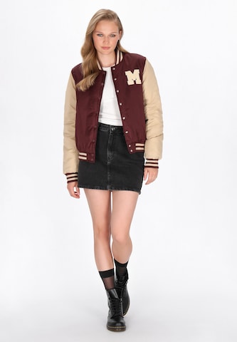 myMo ROCKS Between-season jacket in Red
