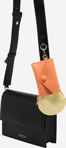 Seidenfelt Manufaktur Crossbody Bag 'Bjerka' in Black: front