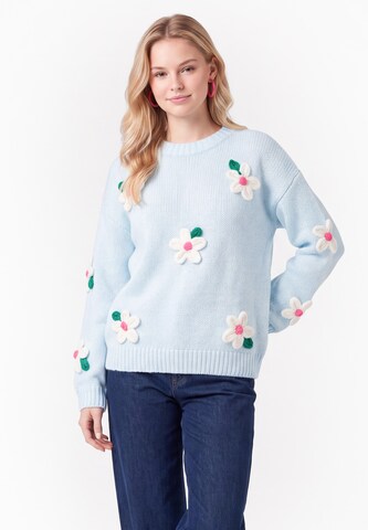 MYMO - Jersey en azul: frente