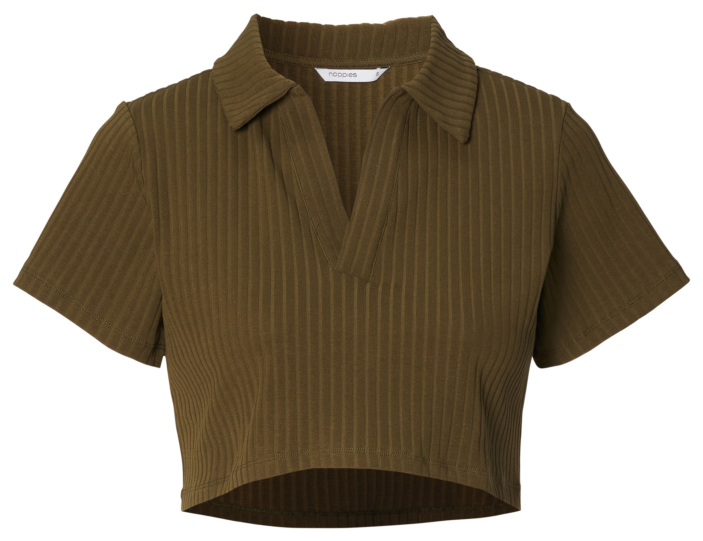 Noppies Top 'Aalborg' in Groen: voorkant